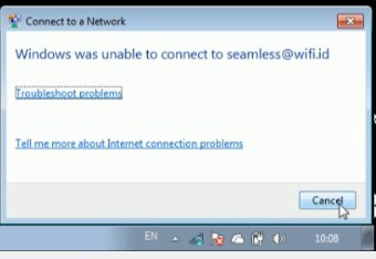 koneksi wifi.id gagal