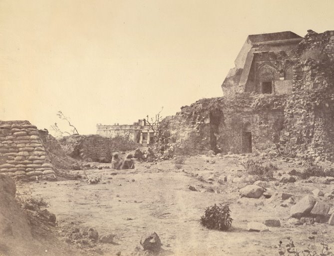 indian mutiny of 1857 and jayne eyre