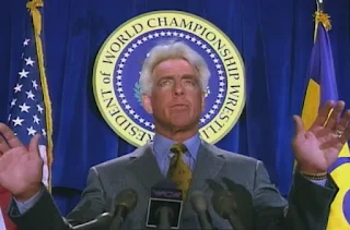 WCW Souled Out 1999 - WCW President - Ric Flair