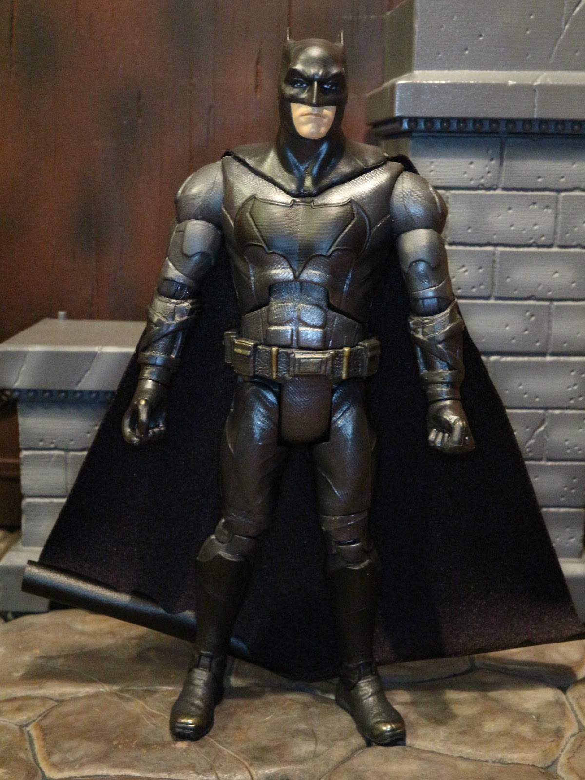 Action Figure Barbecue: Unite the League: Batman (Wal-Mart Exclusive) from  DC Comics Multiverse: Justice League by Mattel
