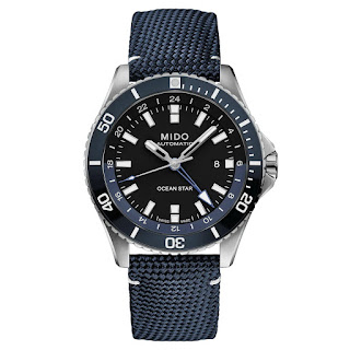 Mido's newest Ocean Stars MIDO+Ocean+Star+GMT+01