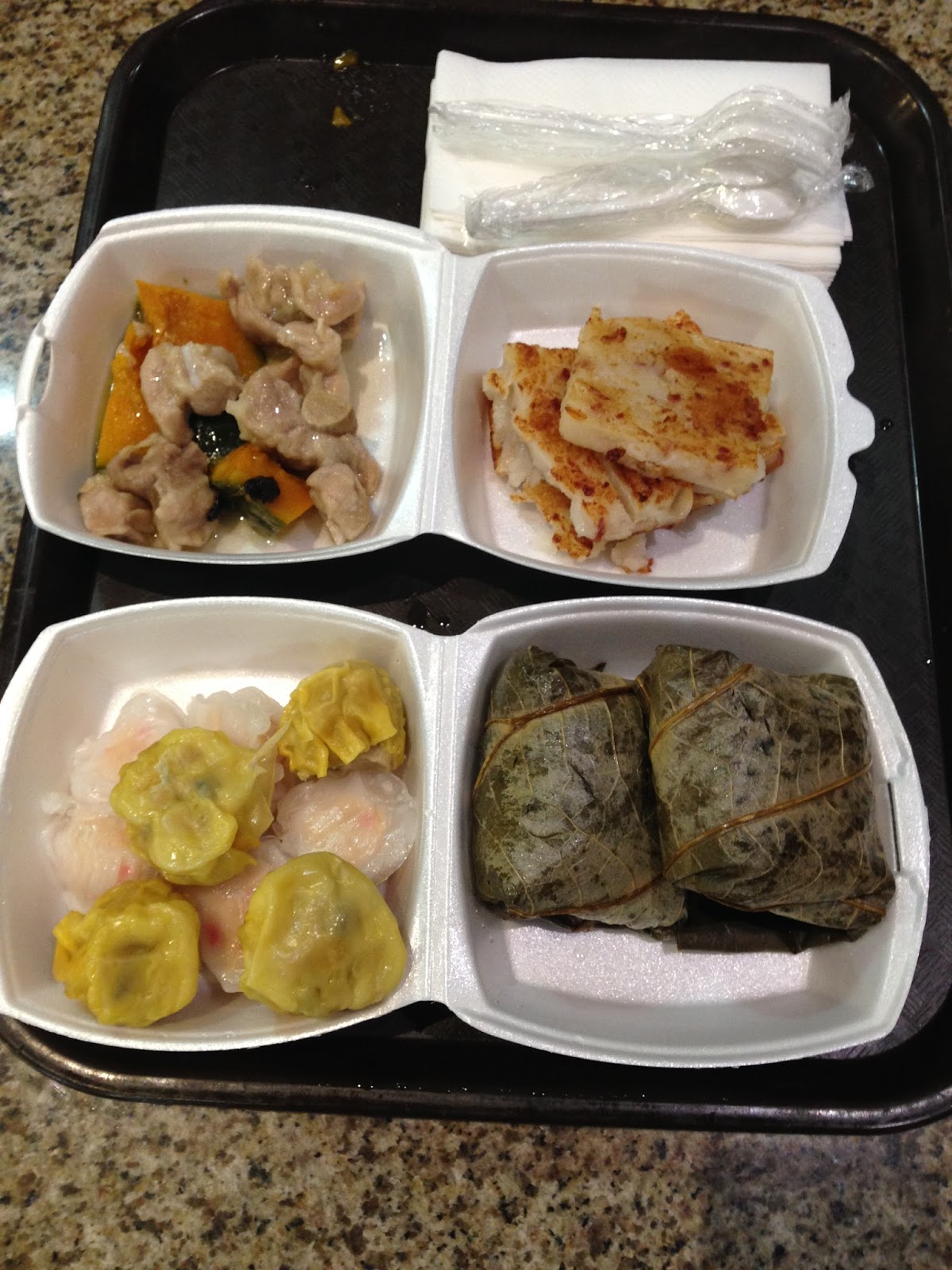 Patty and David Said...: Ranch 99 Dim Sum
