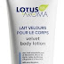 Perfectly Moisturized Skin That Smells Great From Lotus...