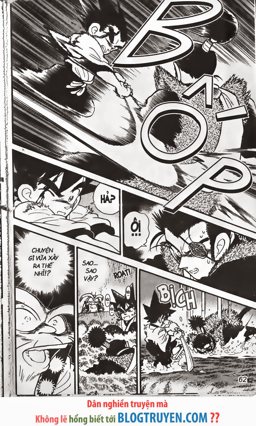 Yaiba chap 245