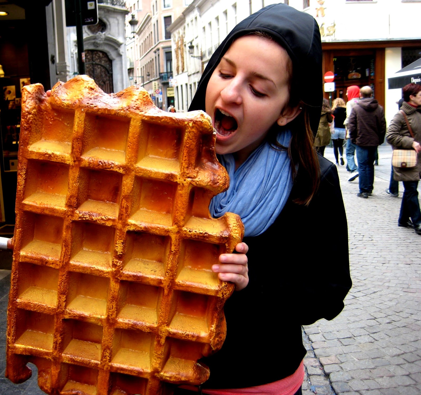 fragment waffles