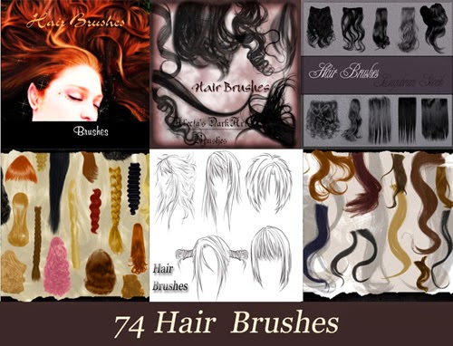 hair brushes photoshop hair brushes photoshop