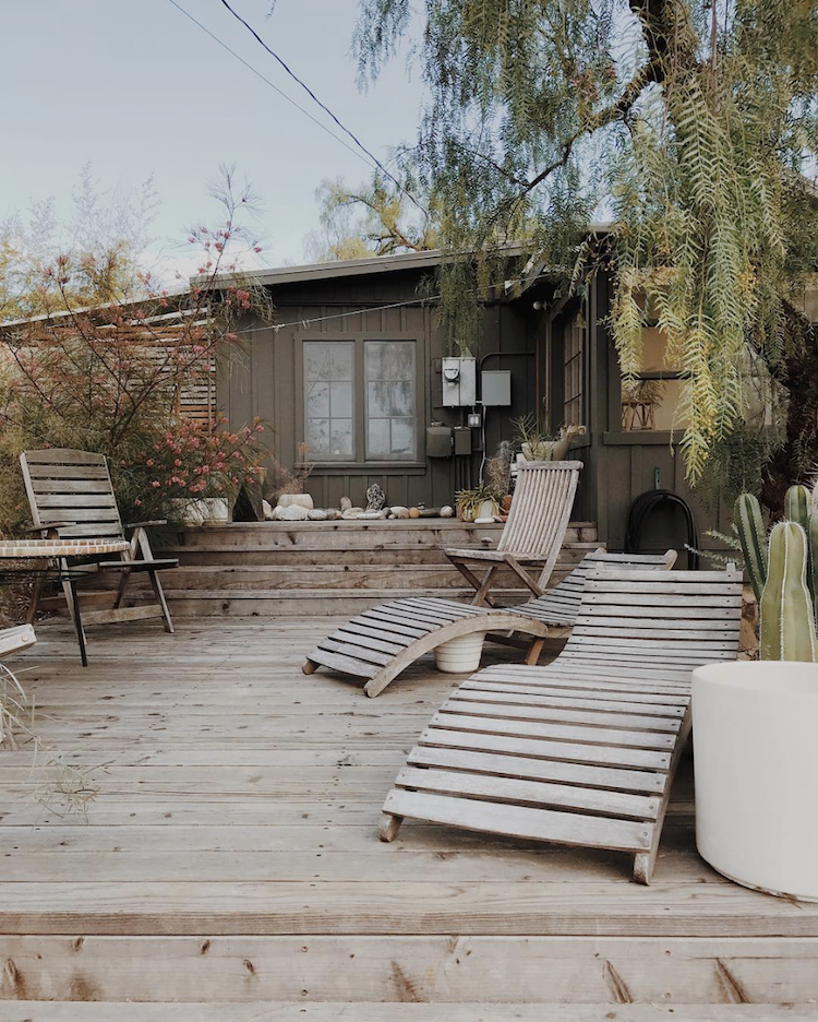 An island and a house in the Cyclades