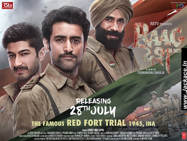 Raag Desh First Look Poster 2