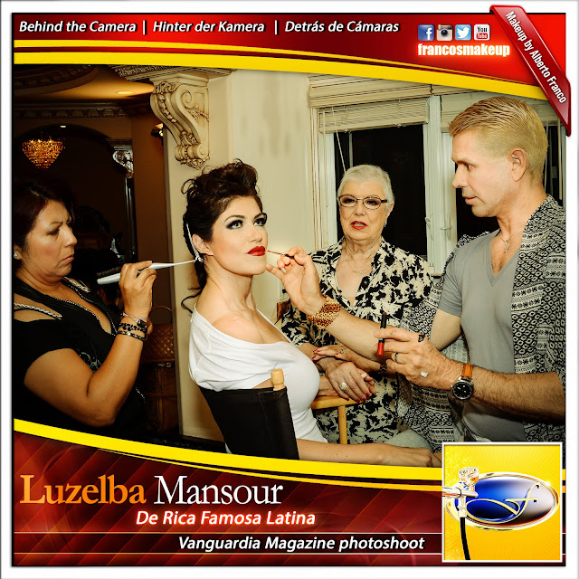 Luzelba Mansour | Rica Famosa Latina