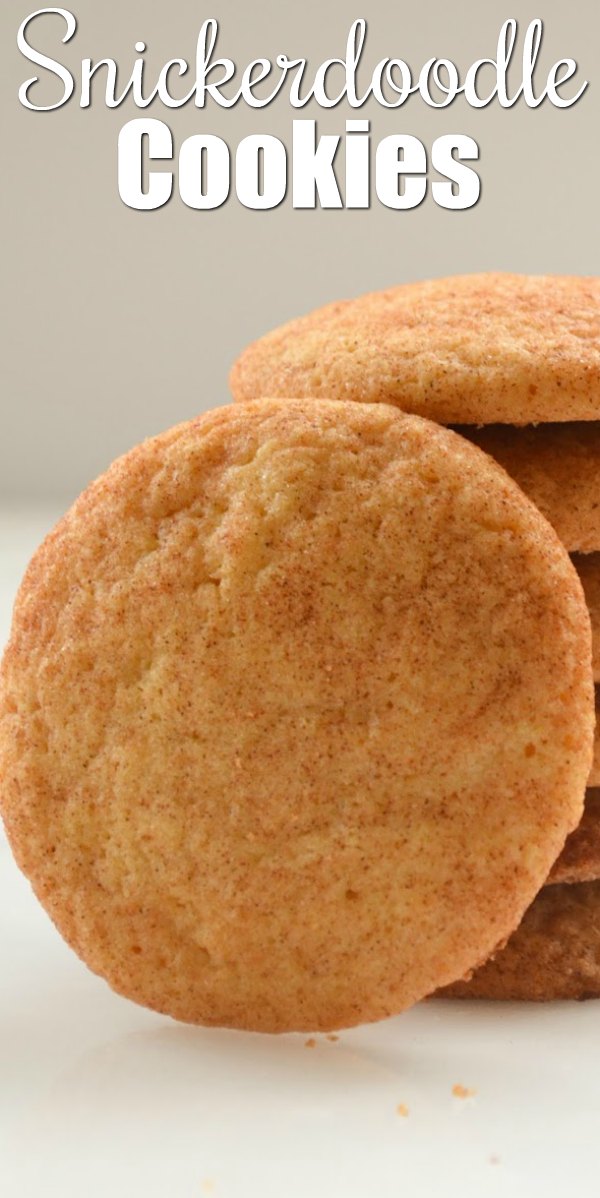 Snickerdoodle Cookies Serena Bakes Simply From Scratch