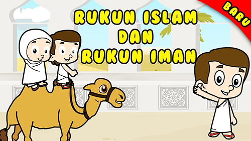 penjelasan rukun islam dan rukun iman Penjelasan 5 Rukun Islam Dan 6 Rukun Iman Di Lengkapi Maknanya