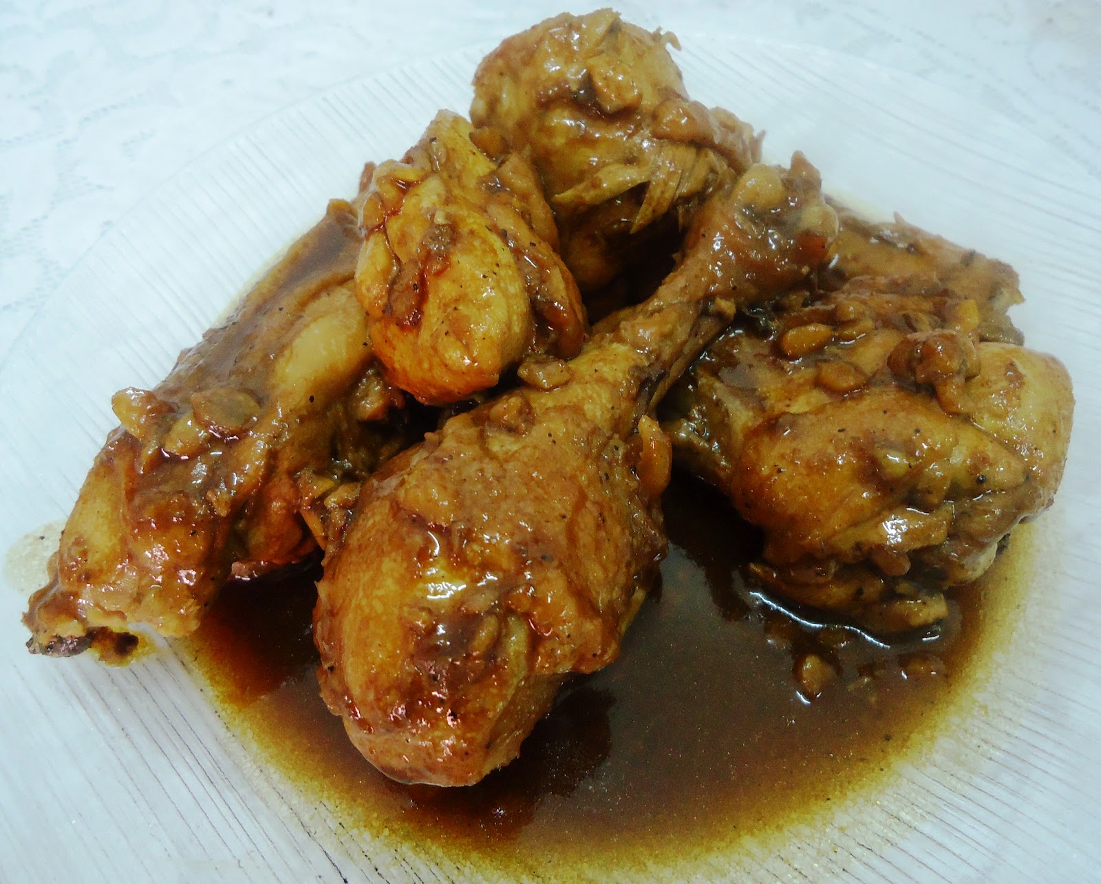Mely's kitchen Chicken With Hoisin Sauce