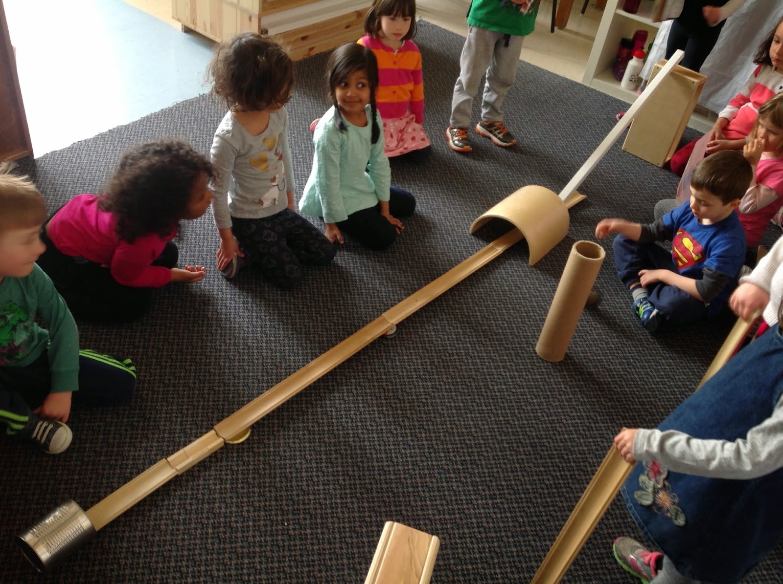 Kindergarten Ramps All Around Us Worksheet