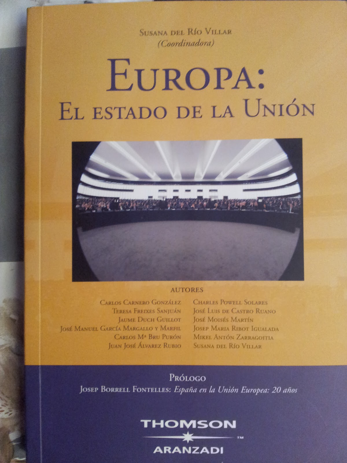 Ciudadano Morante Europa El estado de la Unión