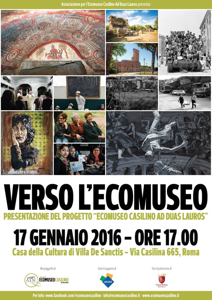 WWF Prenestino Progetto Casilino Ad Duas Lauros