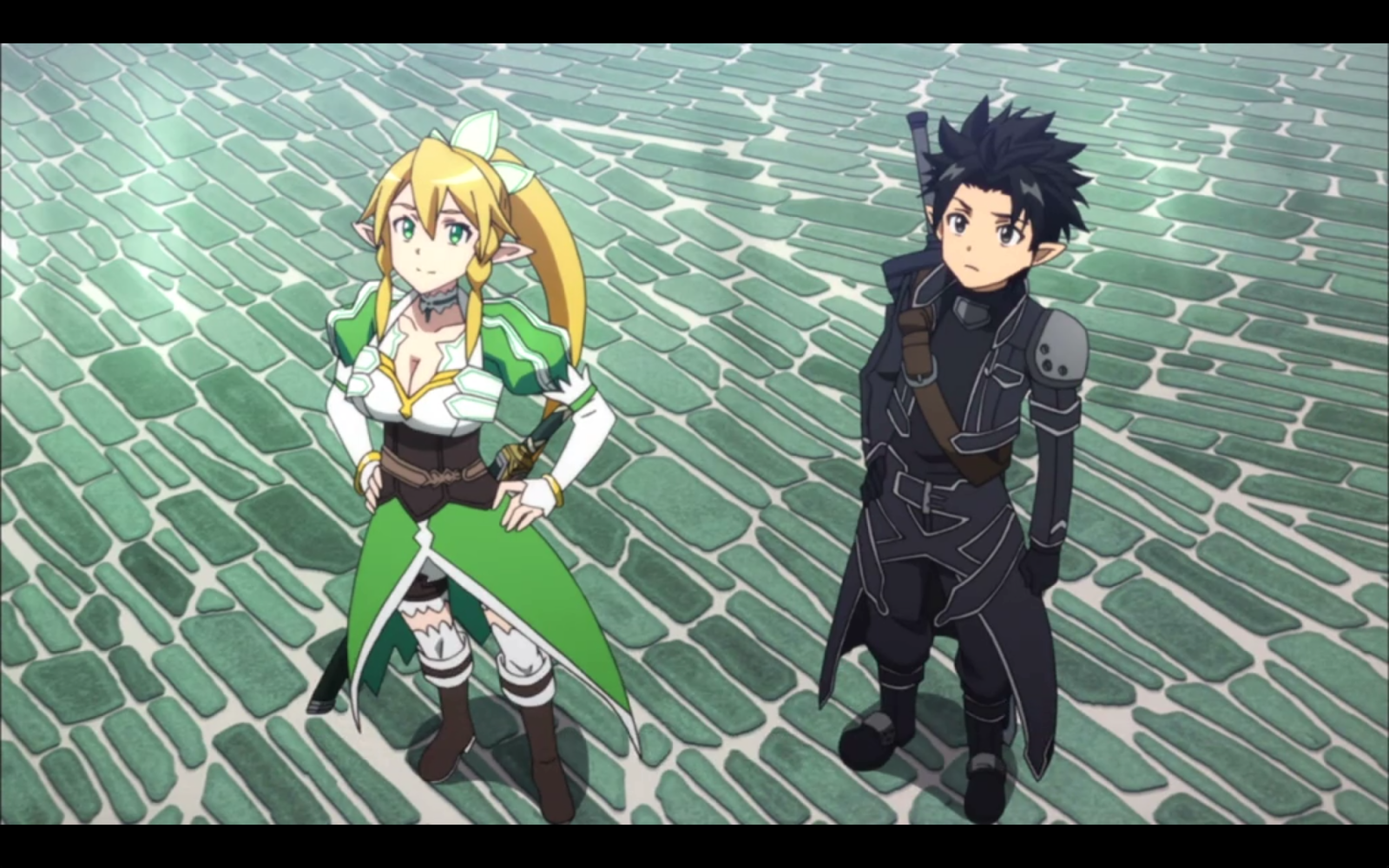 Sword Art Online? Or Berserk of Gluttony? Looks a lot like Kirito and Asuna  to me 😂 : r/swordartonline