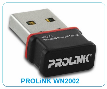 Prolink WG3000-R XP Prolink WG3000-R Windows 7