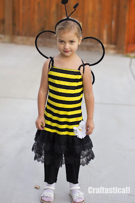 bee Halloween costume