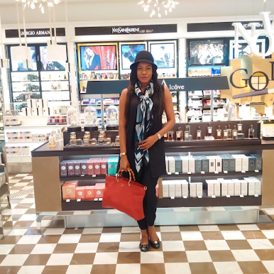 1a9 Chika Ike lands in Paris for her Pre Birthday Vacation