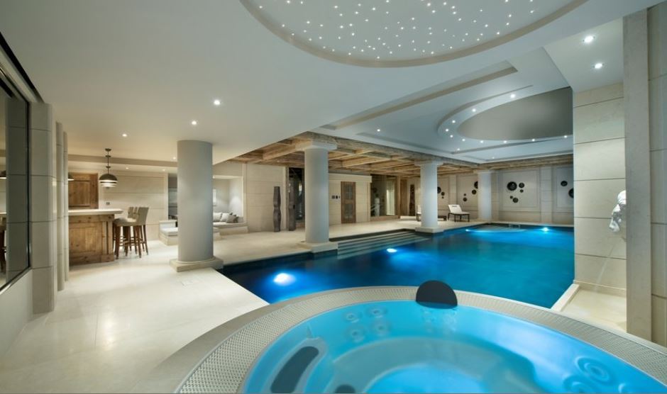 elegant address® ski: the best chalet pools in the alps elegant address® ski: the best chalet pools in the alps