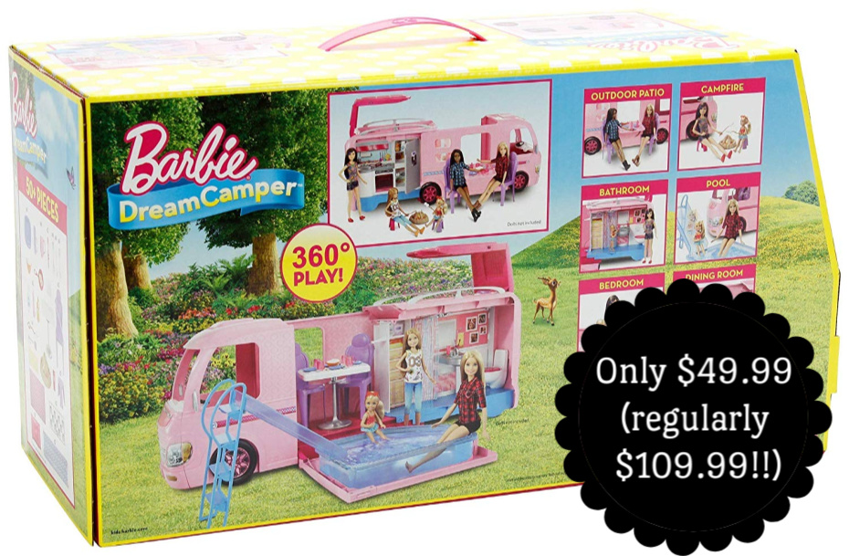 barbie dream camper van amazon