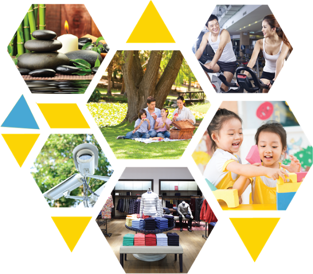 Tiện ích dự án căn hộ Feliz En Vista Tiện ích dự án căn hộ Feliz En Vista