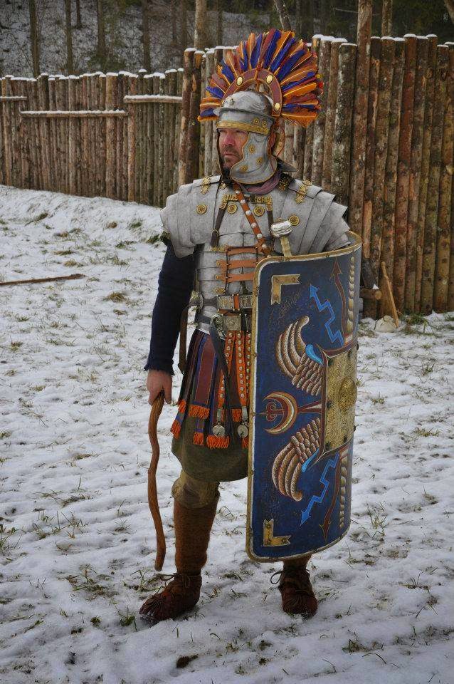 APASIONADOS DEL IMPERIO ROMANO ¿ QUÉ ERA UN CENTURIÓN?