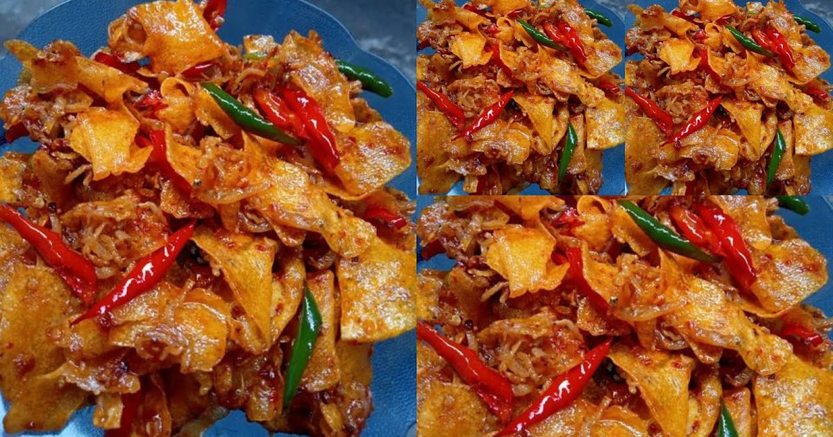 Sambel kentang teri by Juliana Cu Resep Masakan Ikan Sambel kentang teri by Juliana Cu Resep Masakan Ikan