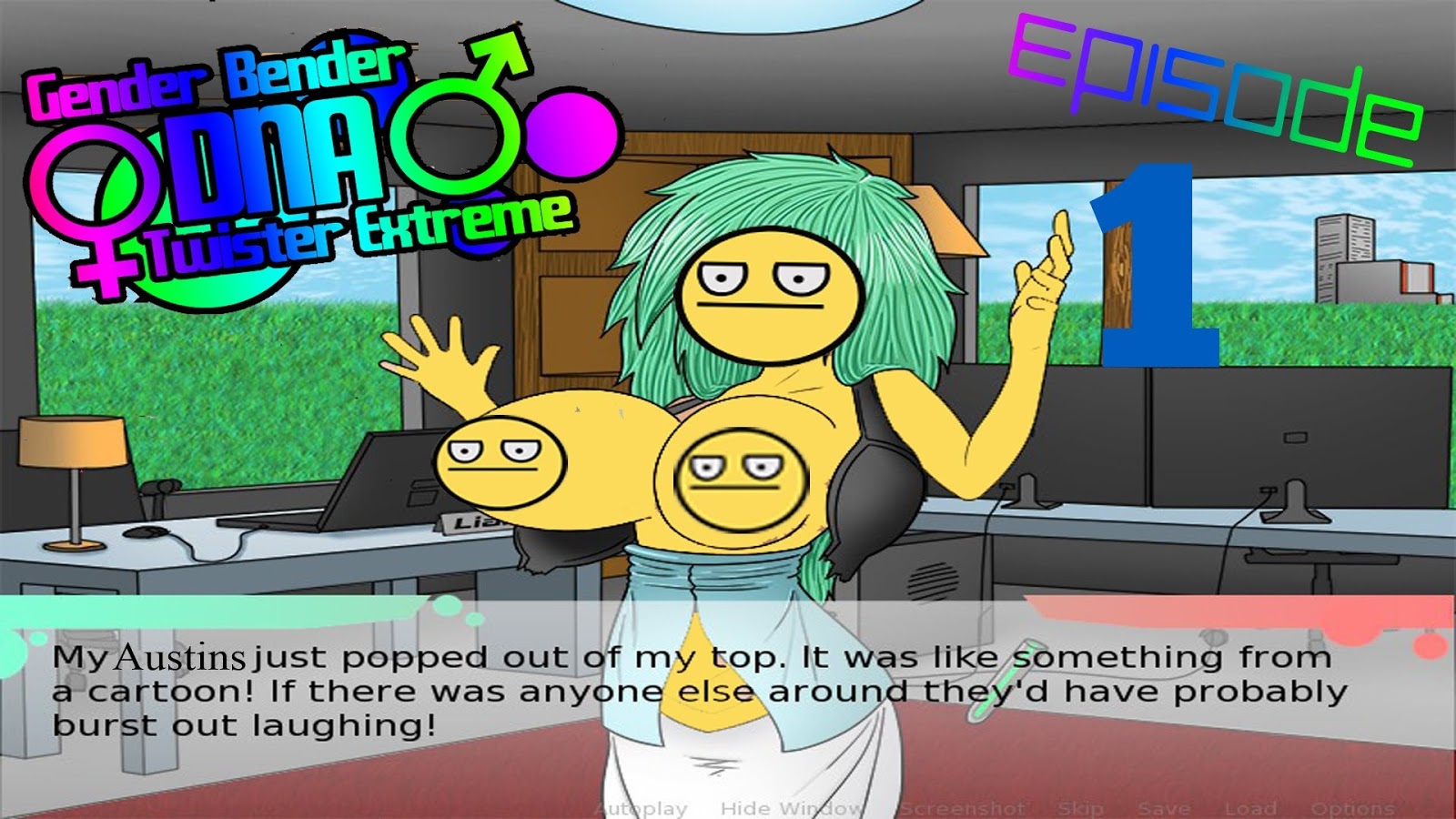 Gender Bender DNA Twister Extreme (Visual Novel) TV Tropes