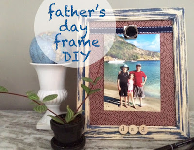 Father's Day frame diy