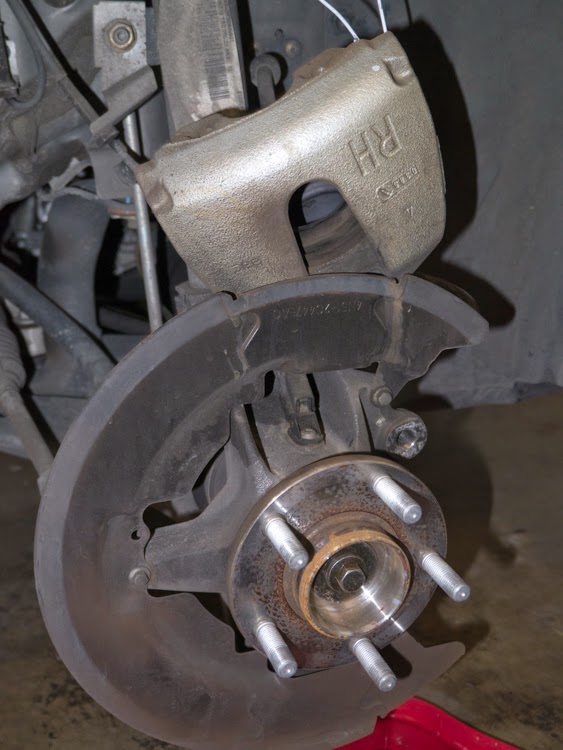 The Zen of Volvo S40 2005 Maintenance Front Brake Pad and Rotor