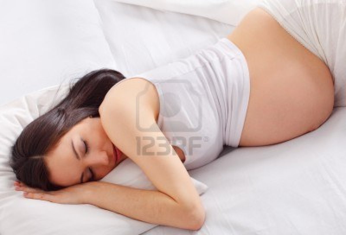 Pregnant Women Sleeping 63