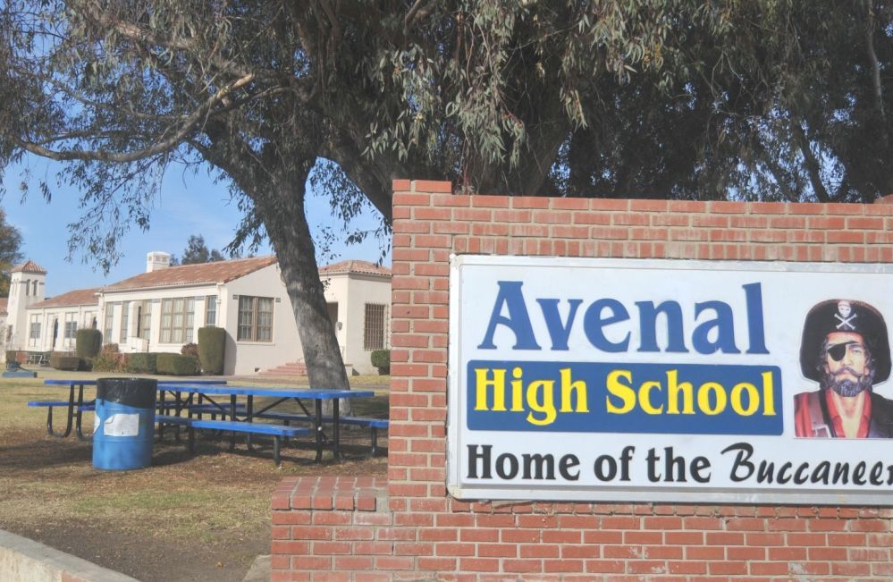 Avenal, California Avenal High School