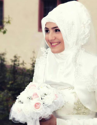 gaun pengantin muslimah putih simple gaun pengantin muslimah putih simple
