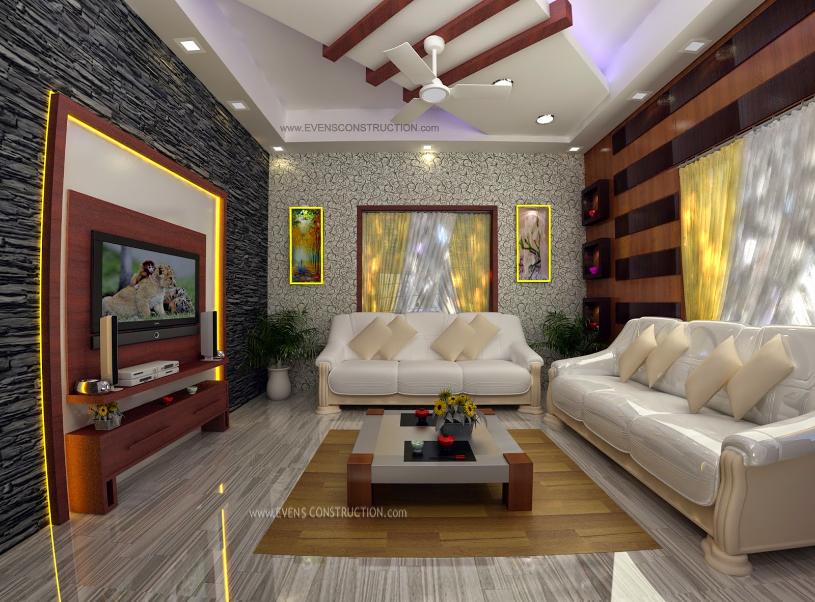 Interior Decoration Drawing Room