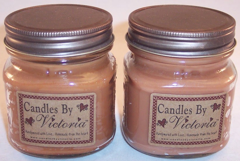 Lone Star Shopper Candles by Victoria Candle Haul, August 2014 + Flash