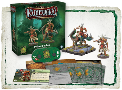 Tabletop Fix: Fantasy Flight Games - New Runewars Preview