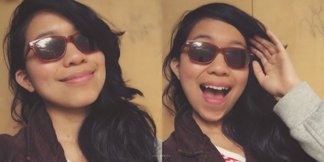 Chachamisu photography and fashion blog - Austria, Oktober 2013: I won a giveaway, firmoo sunglasses classic style with review, selfie, self portrait