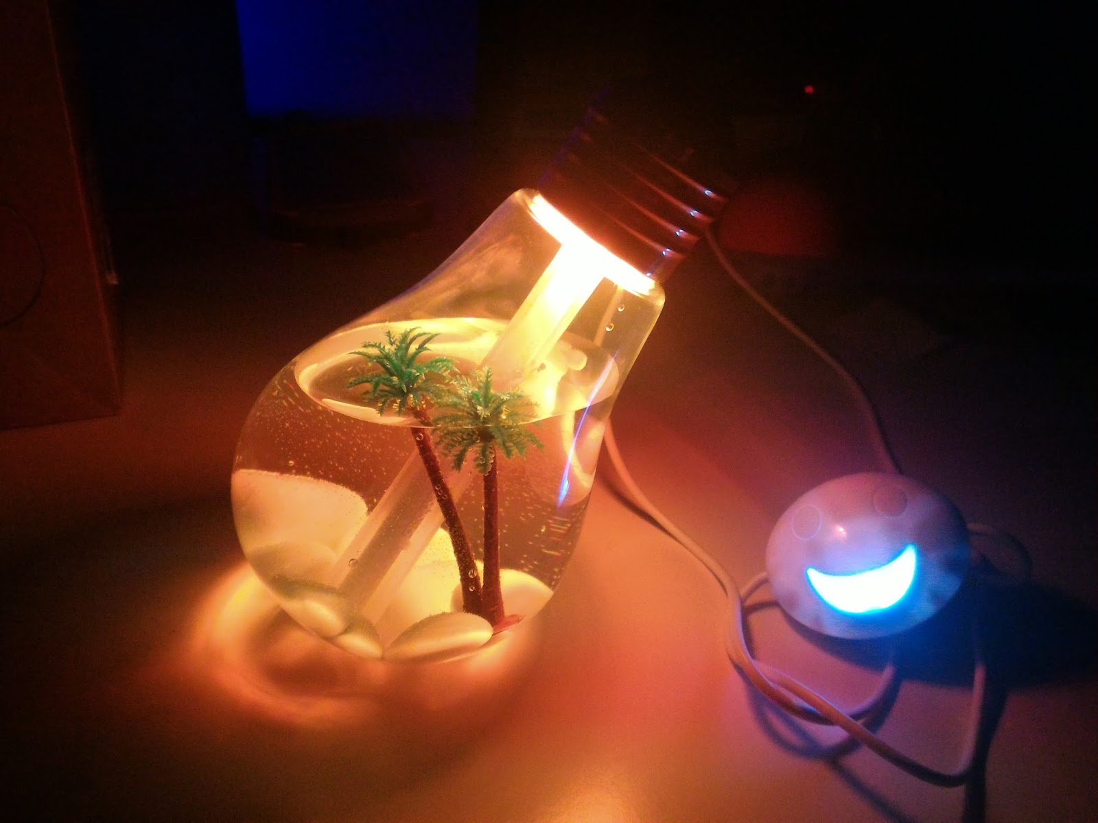 Umidificatore A Ultrasuoni BORDSTRACT Con LED - Nebbia E Luci Colorate Per Ambiente - Foto 2