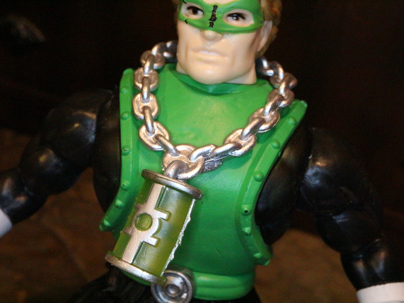 Action Figure Barbecue: Action Figure Review: Green Lantern from DC