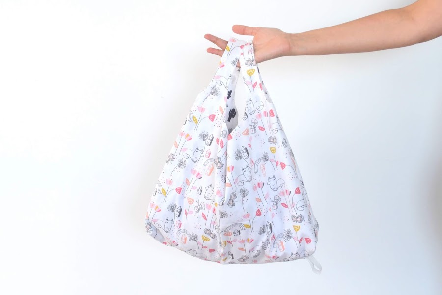 bolsa de la compra plegable folding tote bag