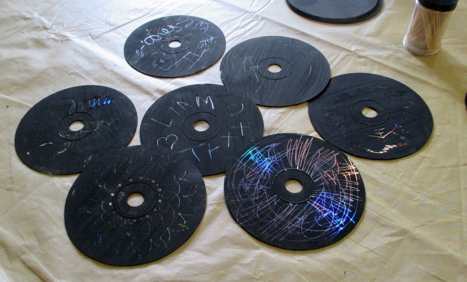 StrongStart CD Scratch Art