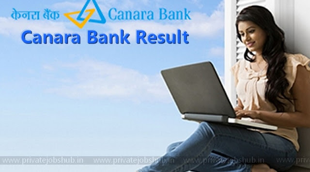 Canara Bank Result Canara Bank Result