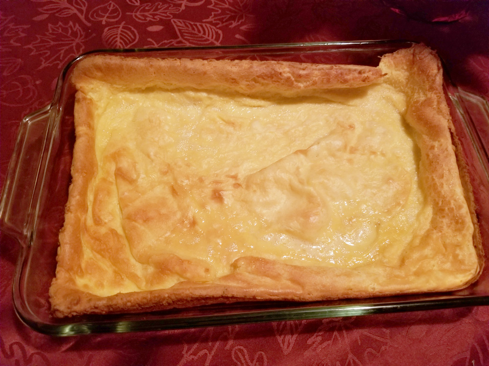 Metzer Farms Duck and Goose Blog Christmas Egg Recipe Yorkshire Pudding