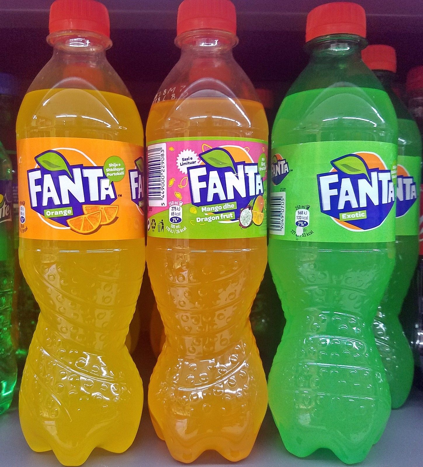 Fanta en un Mundo Fantástico: Albania