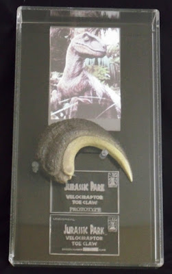 authentic velociraptor claw