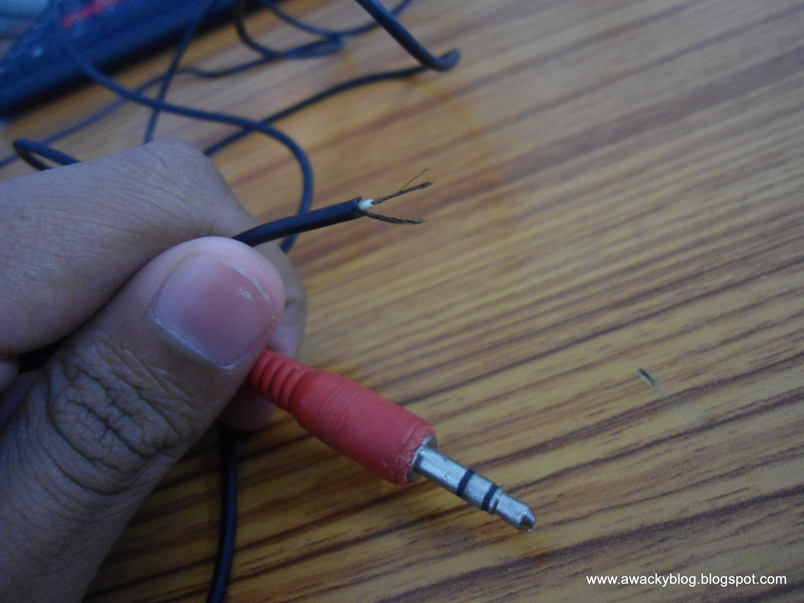 Make a easy microphone for your computer. things around you