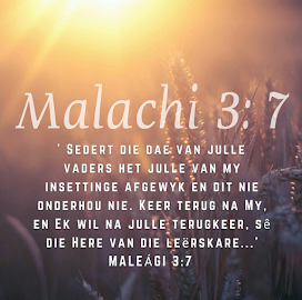 Maleagi 3: 7
