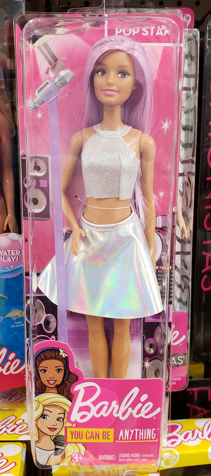 barbie you can be anything pop star