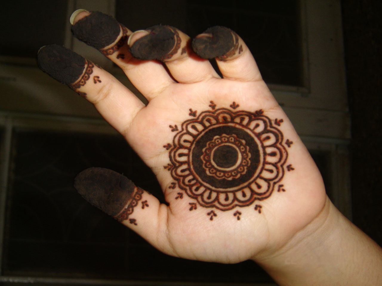 Mehndi Henna design 2011 